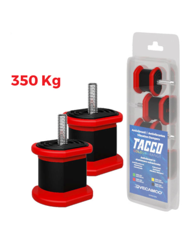 Amortiguador suelo unidad exterior (4 uds) principal